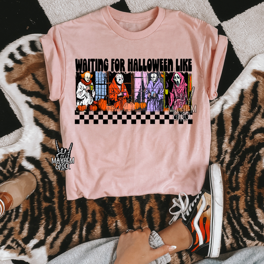 Waiting for Halloween