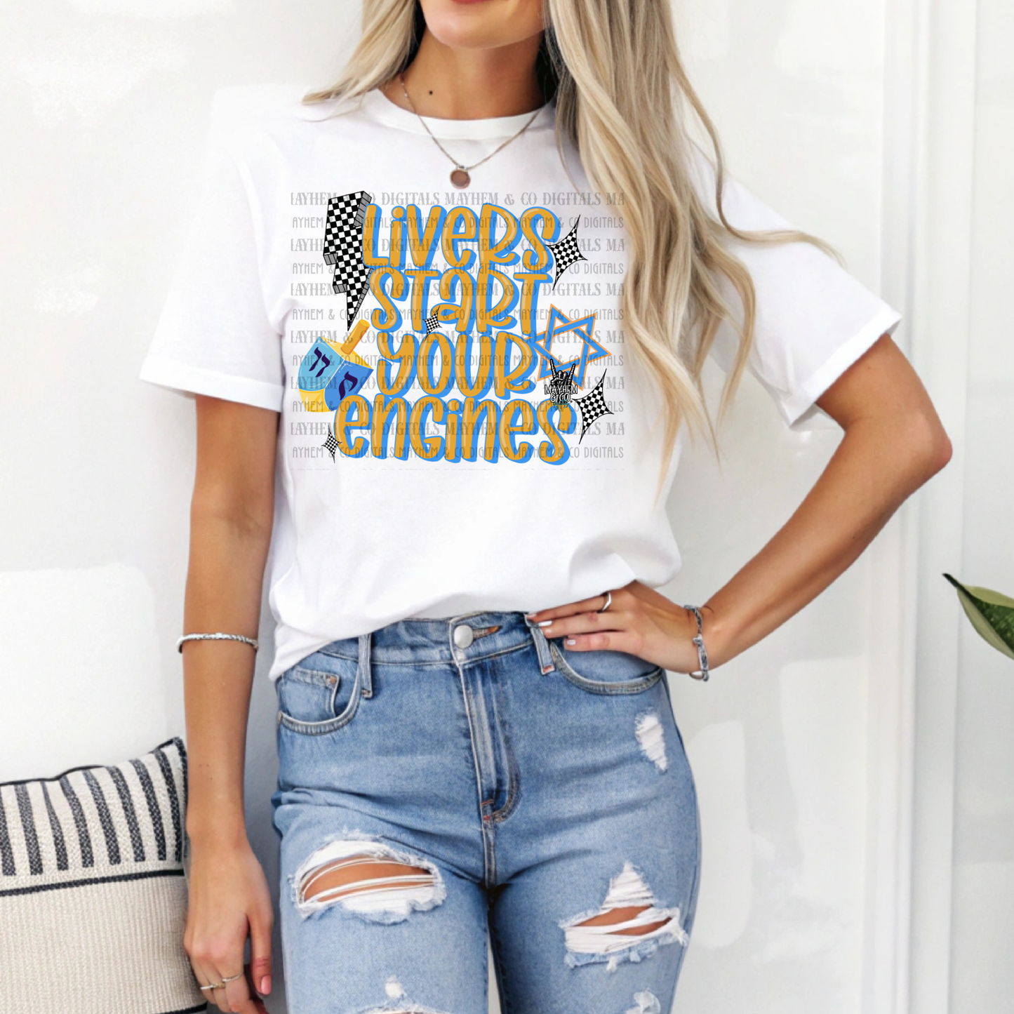 Livers Hanukkah-Digital