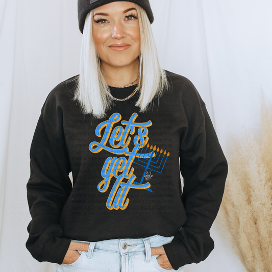 Let’s get Lit Hanukkah-Digital