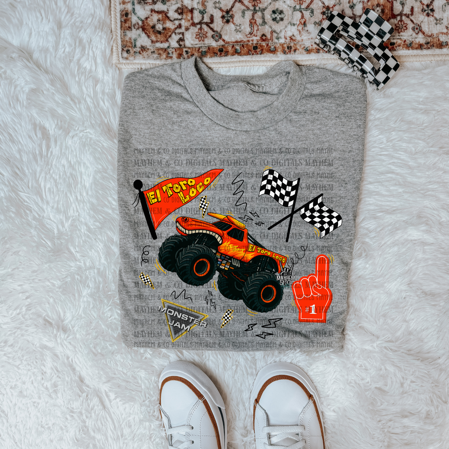 Flag Number 1 MJ bundle - Digital 15 files