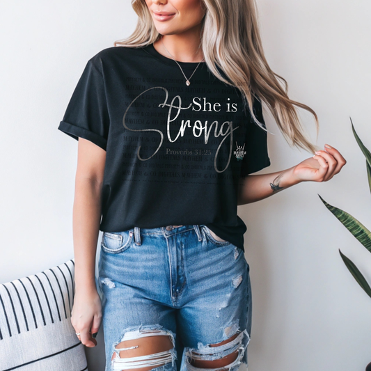 She is Strong- Digital