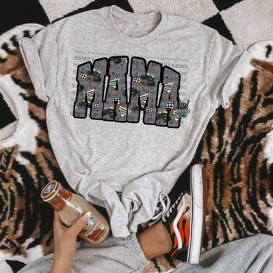 MJ MAMA JCB Christmas-Digital