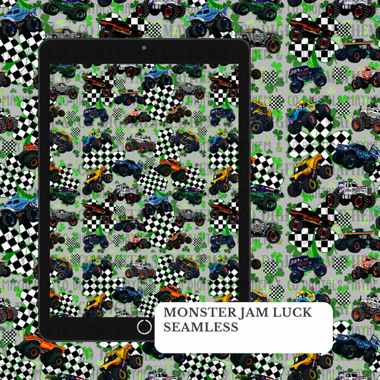 MJ Lucky Seamless- Digital