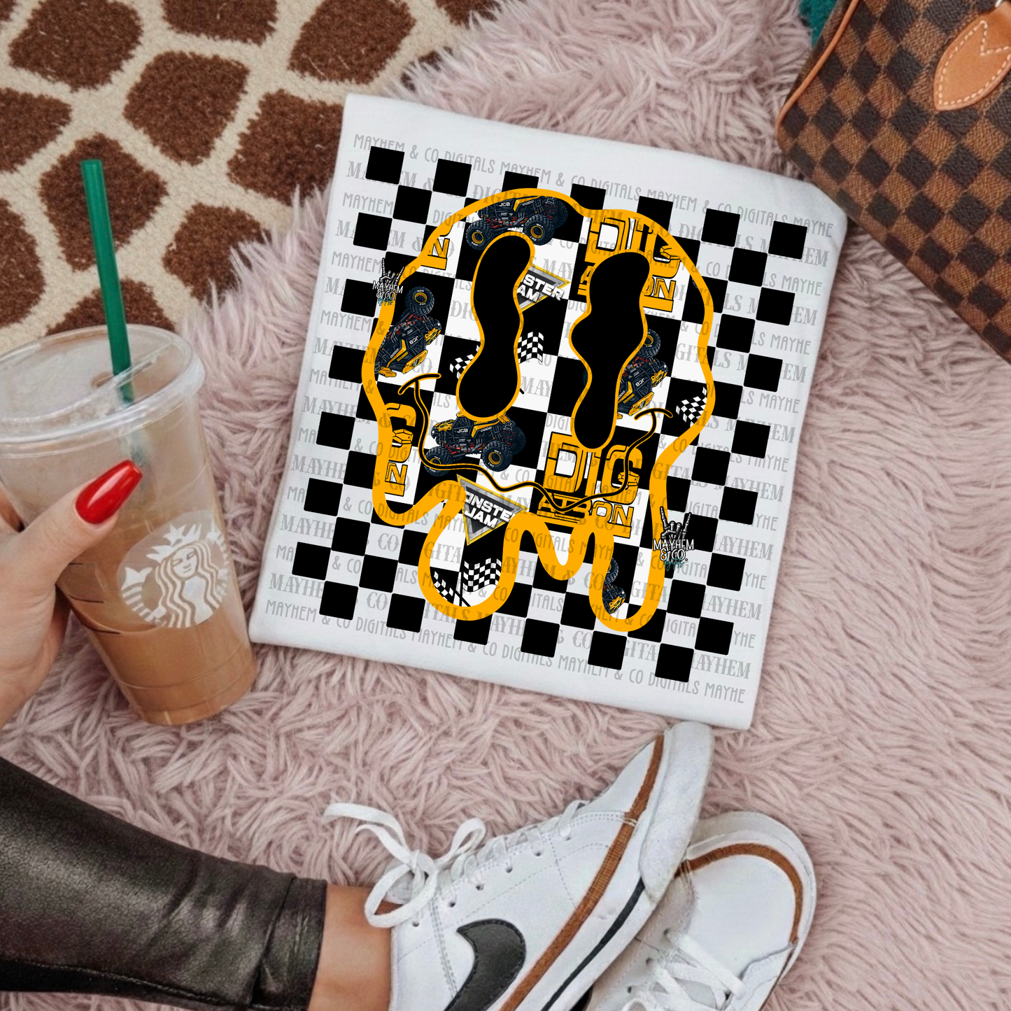 MJ Melting Face -Digital Request