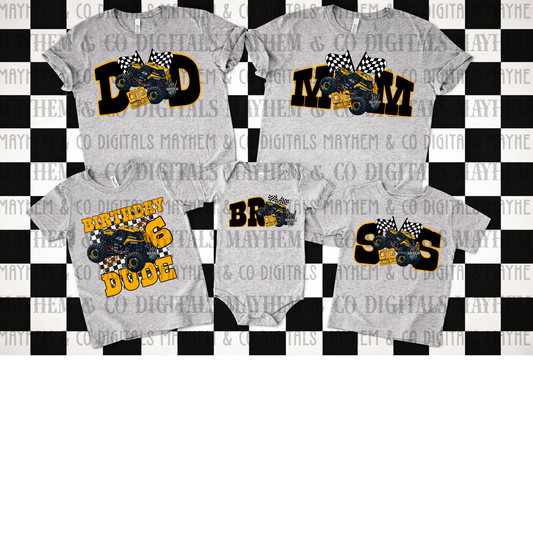 MJ Family birthday -Digital Request