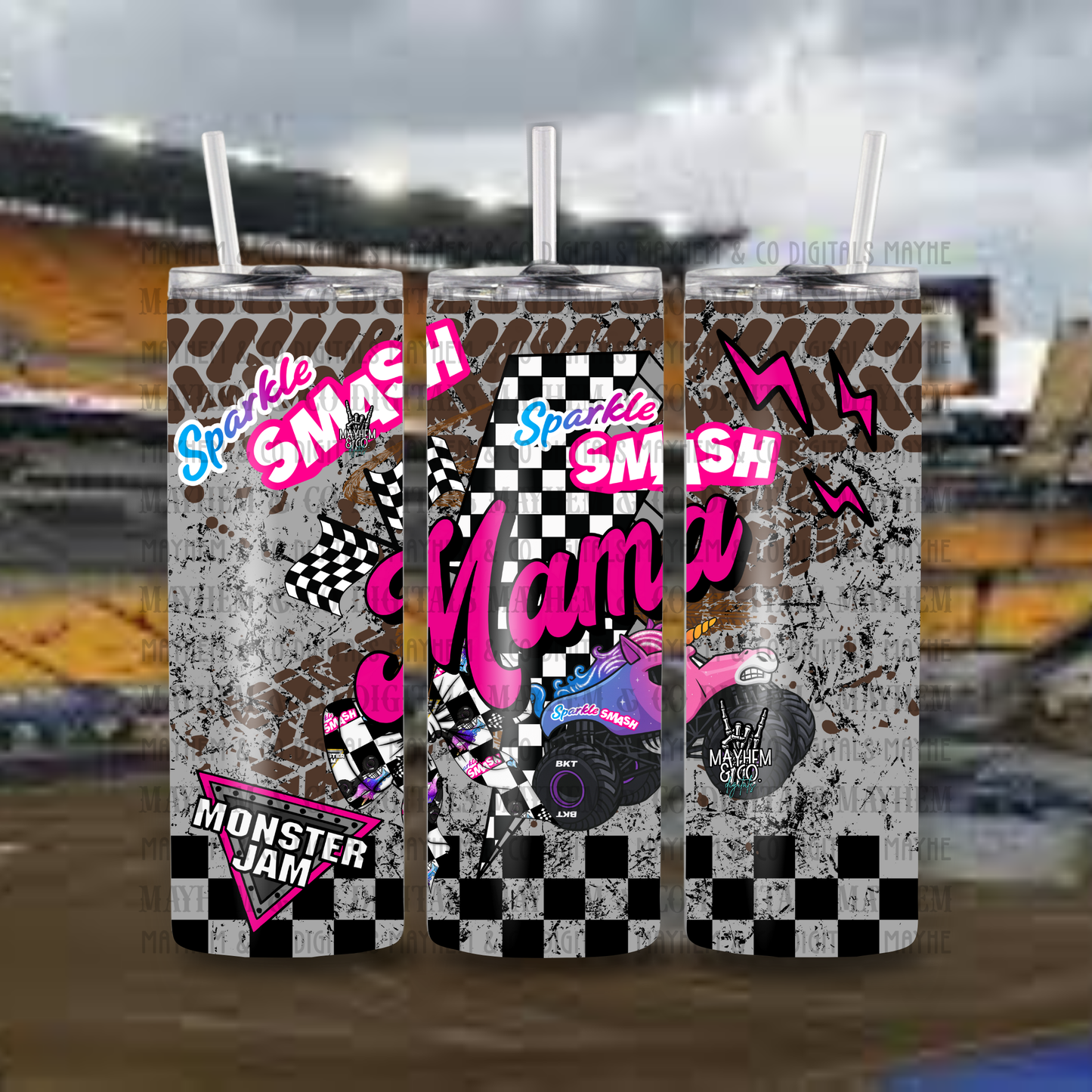 MJ Mama Bolt 20oz seamless Bundle  -29 Digitals