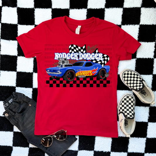 Rodger Dodger car - Digital