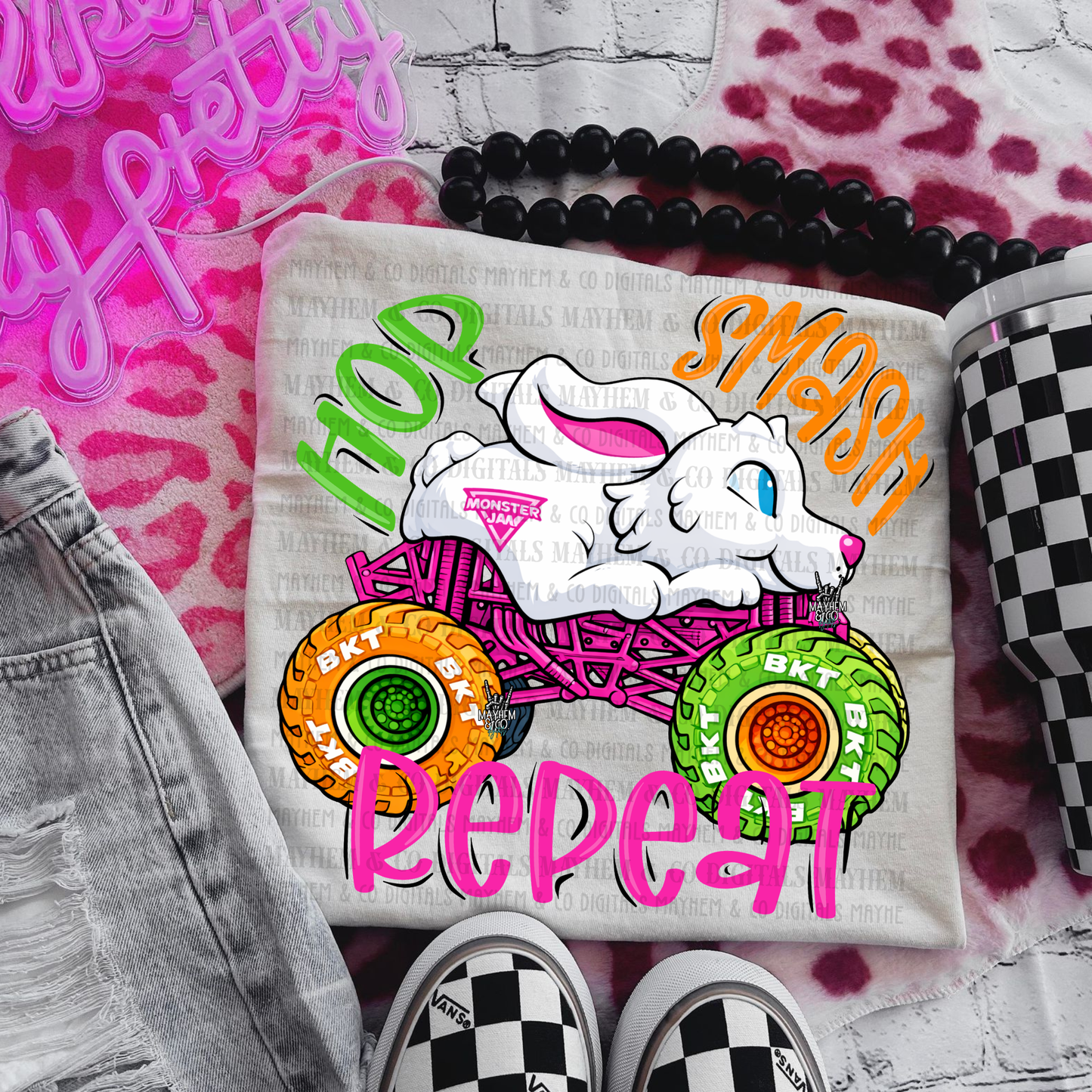 Hop & Smash - Digital