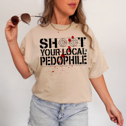 Sh00t your local pedo - Digital