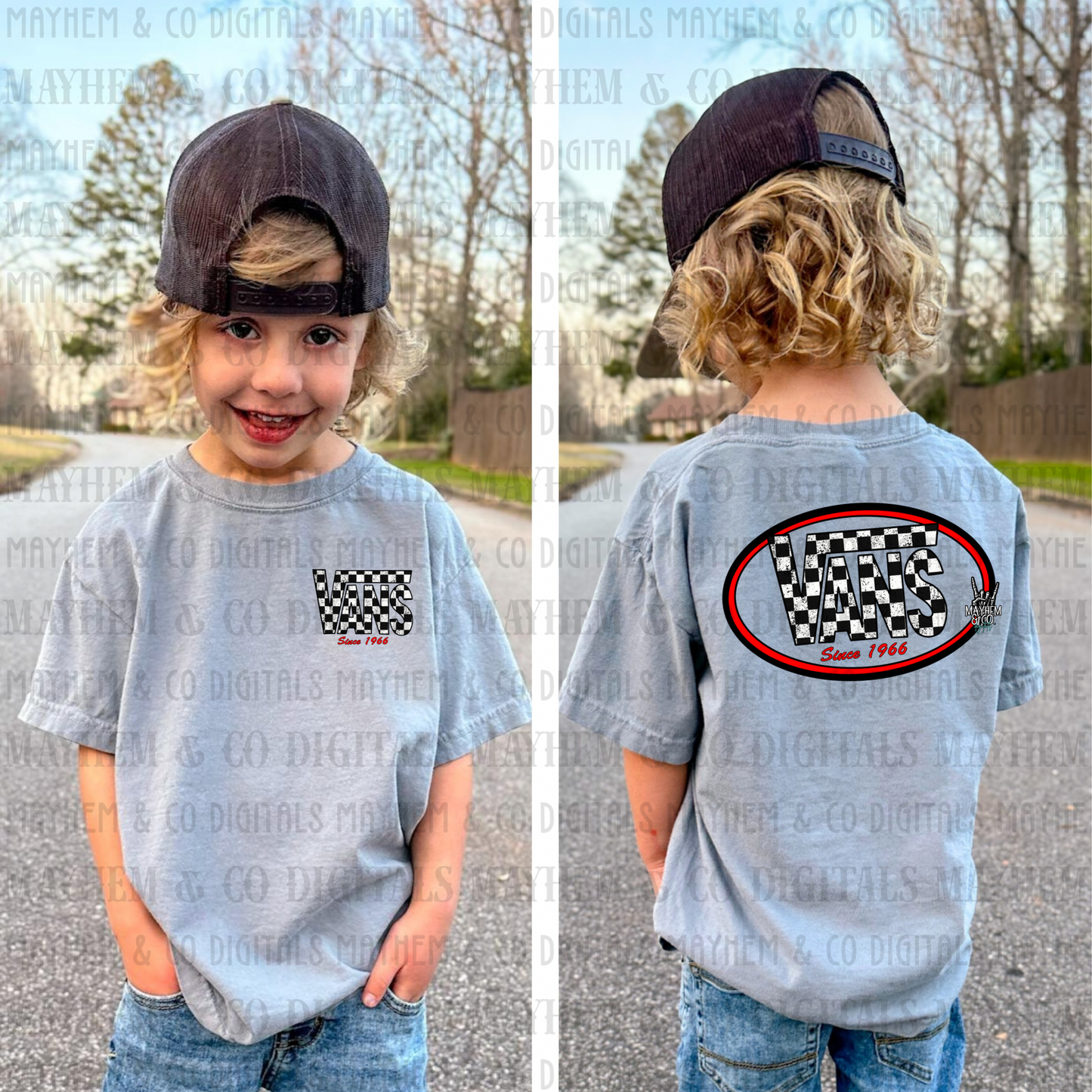 Vans bundle - Digital