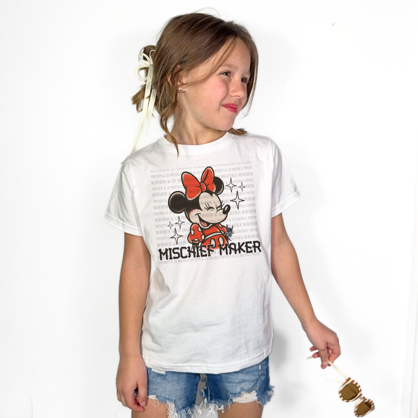 Mischief Maker girl - Digital