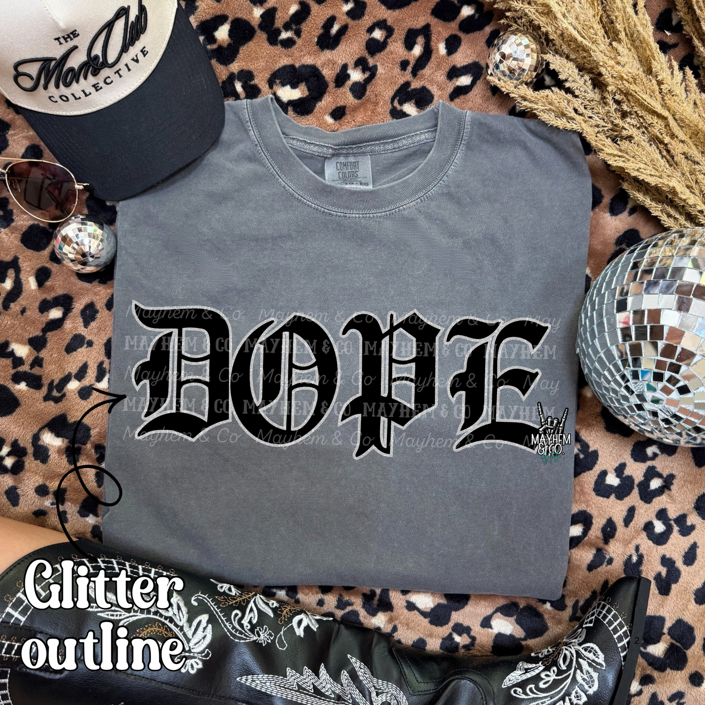 Dope black- Digital