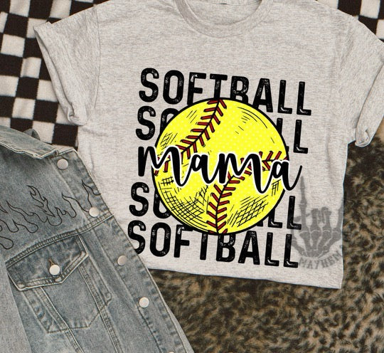 Softball mama