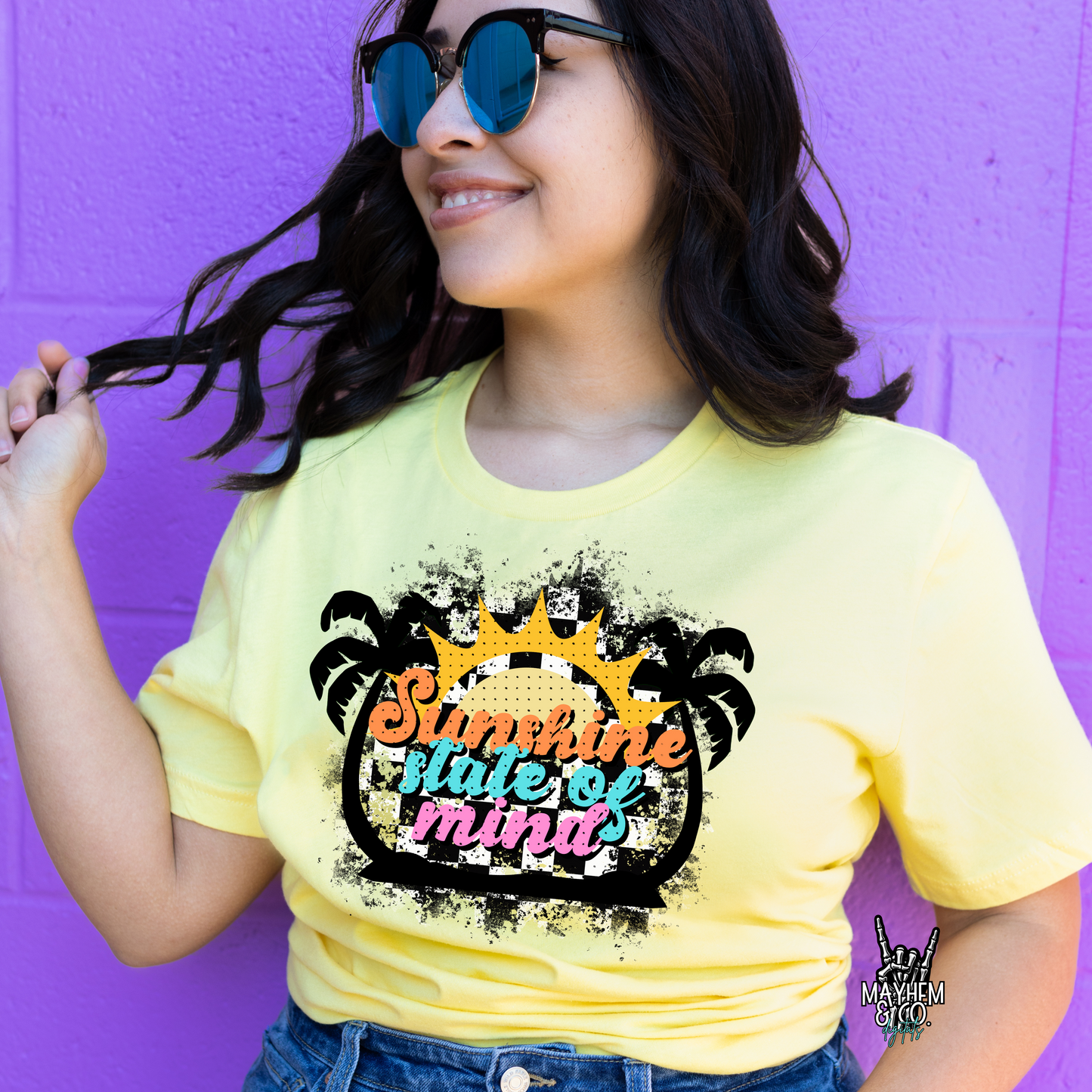 Sunshine state of mind -Digital