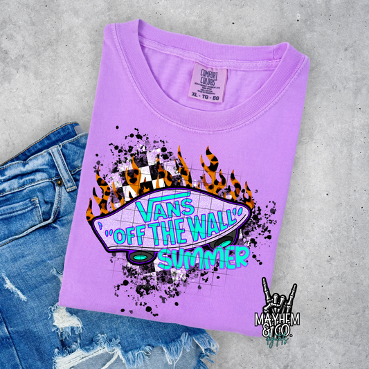 Off the wall summer-Digital