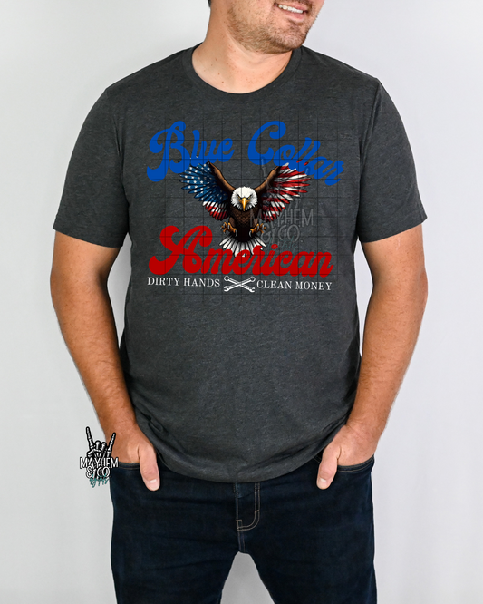 Blue Collar American -Men’s