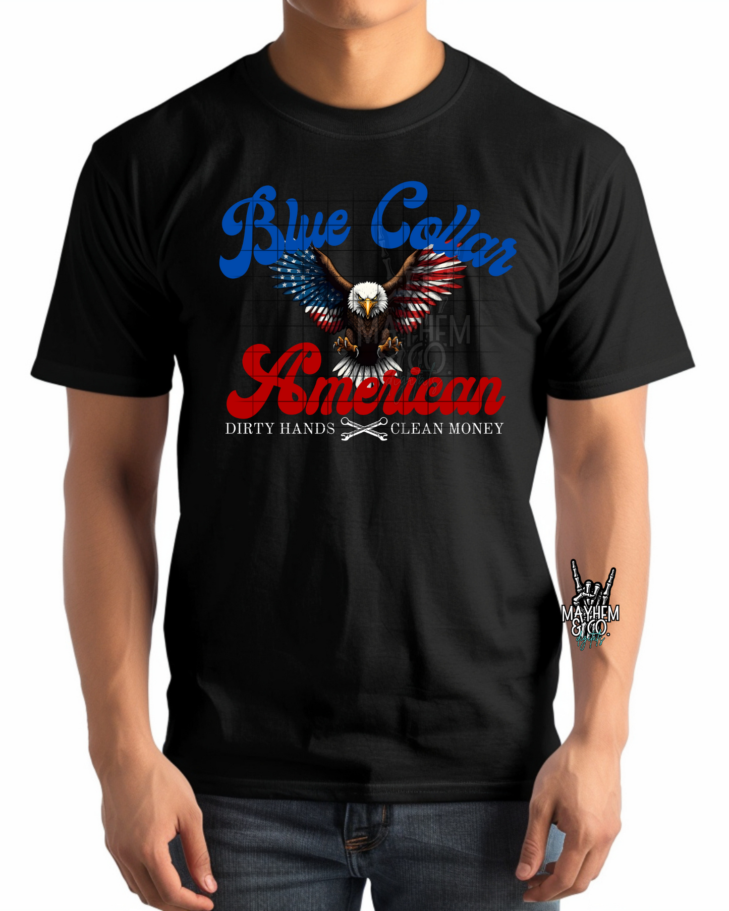 Blue Collar American -Men’s