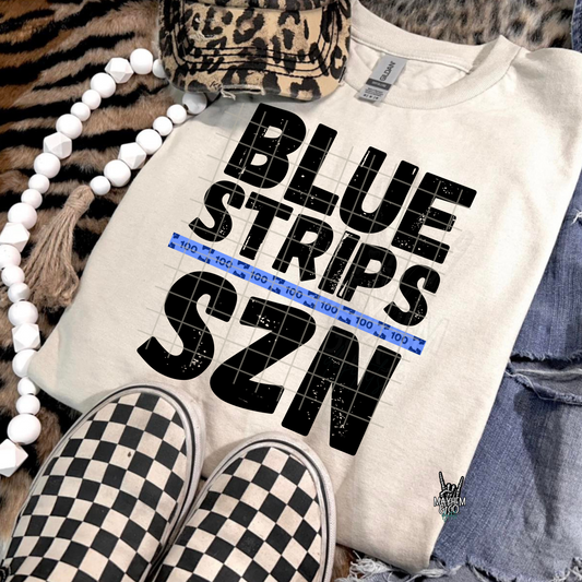 Blue Strips SZN -Digital