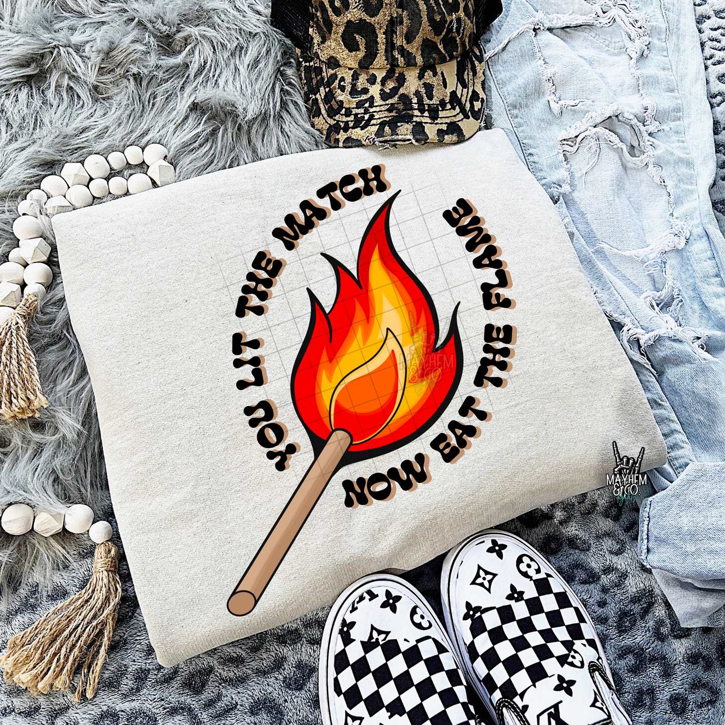 You lit the match-Digital