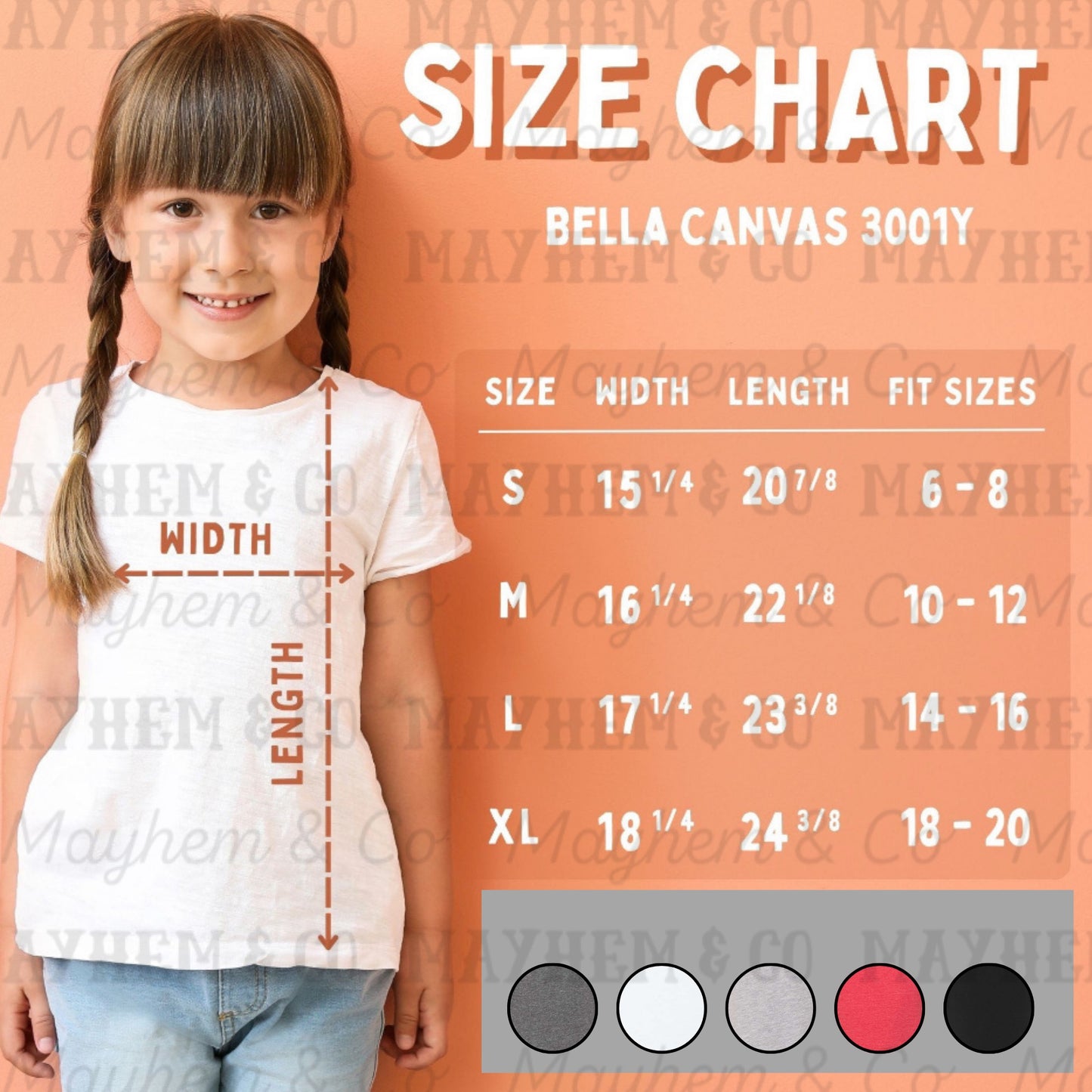 E1 Shirt - Girl Youth