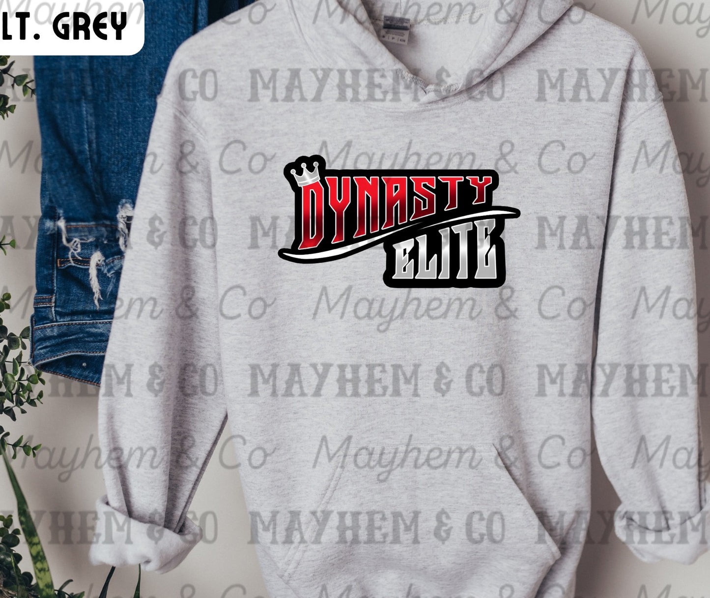 Dynasty Hoodie - Youth