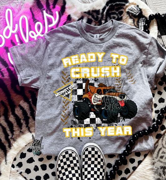 Crush this year Monster Jam Bundle -10 files