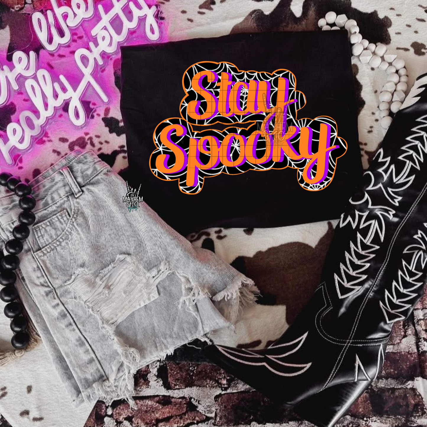 Stay Spooky- Digital