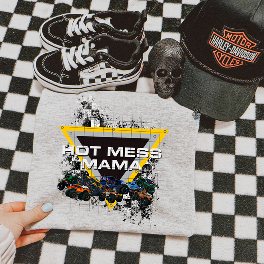 Hot Mess Mama (Boy Trucks) -Digital