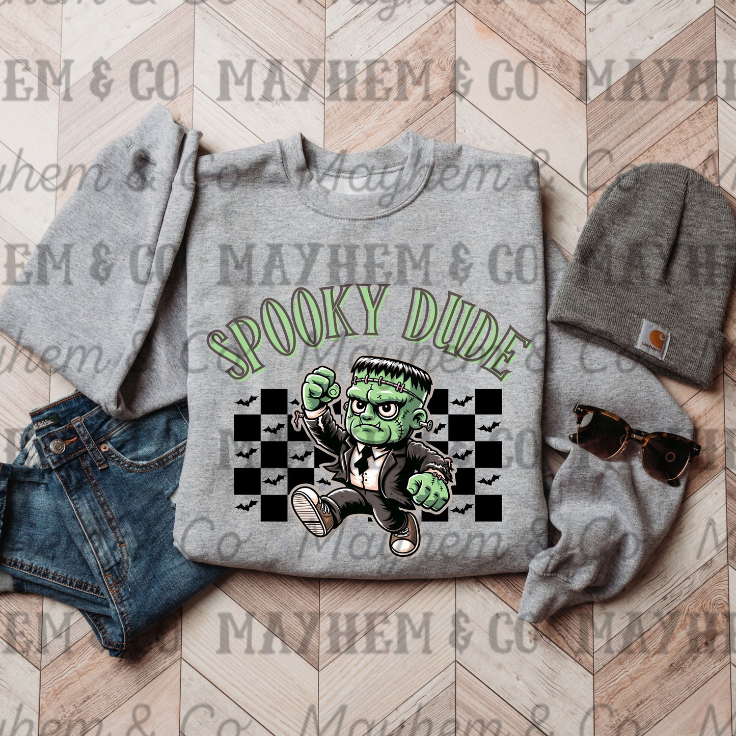 Spooky Dude Frank -Digital