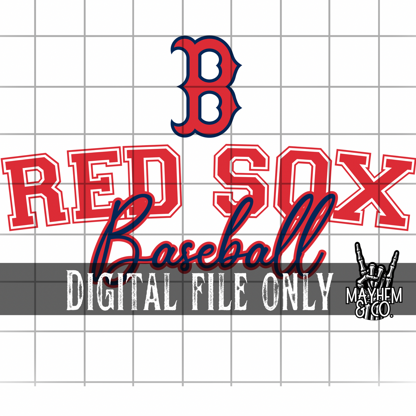 Boston Baseball-Digital