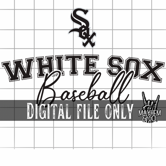 Chicago WS Baseball -Digital