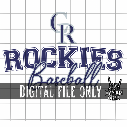 Colorado Baseball-Digital