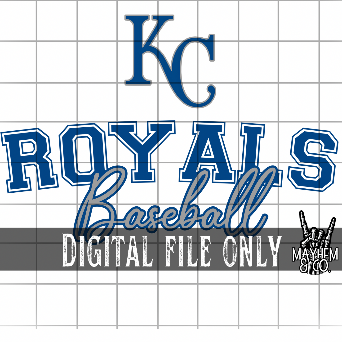 Kansas City Baseball -Digital