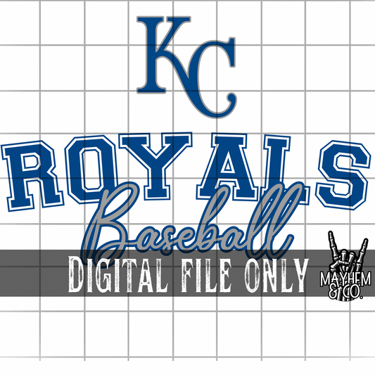 Kansas City Baseball -Digital