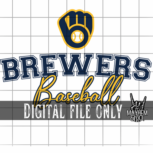 Milwaukee Baseball -Digital