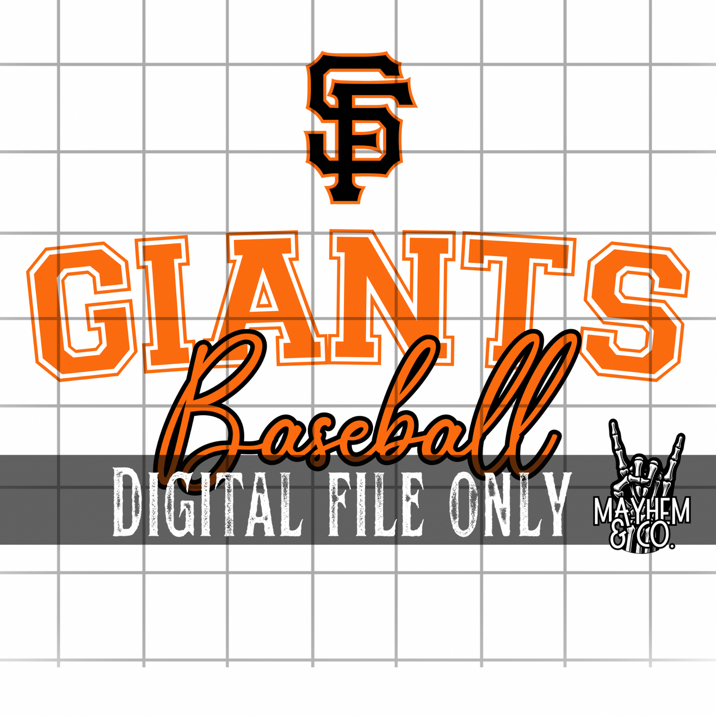 San Francisco Baseball -Digital