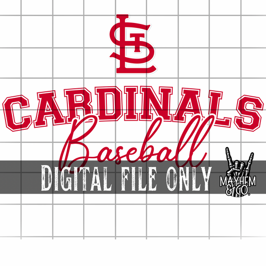 St Louis Baseball -Digital