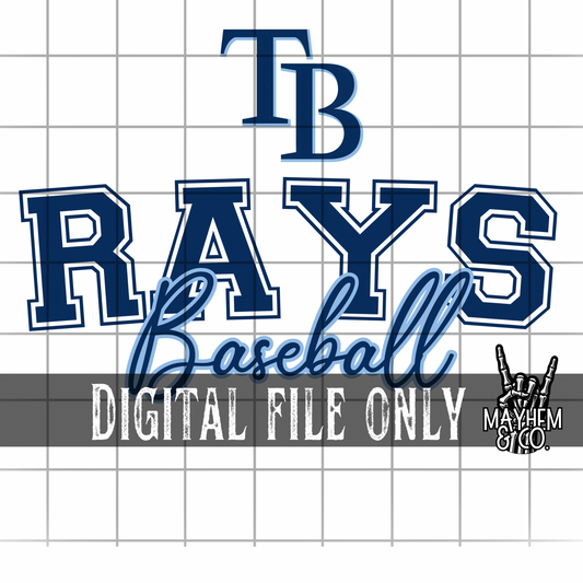 Tampa Bay Baseball -Digital